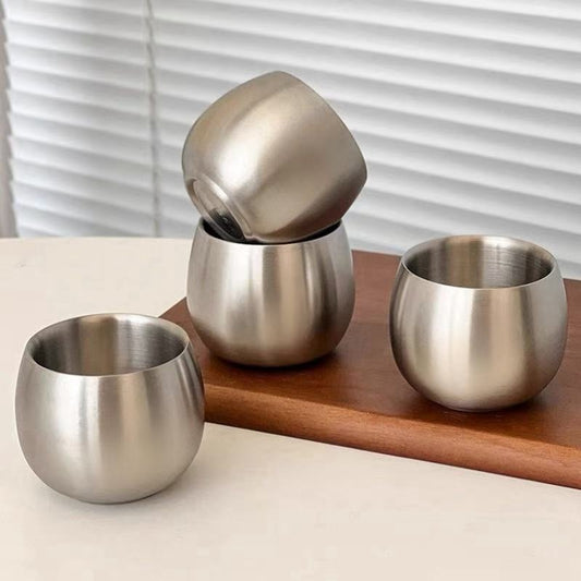 Stainless Steel Double-Wall Insulated Coffee Mug 2