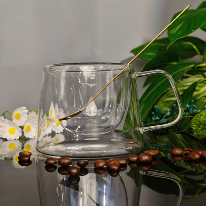High Borosilicate Glass Coffee Cup 6