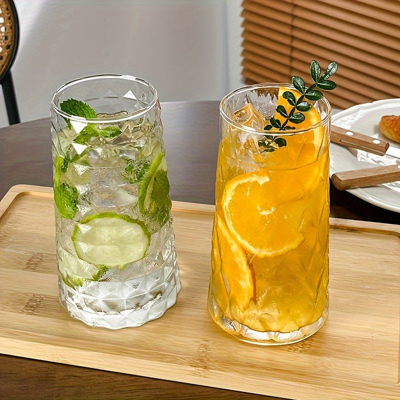 2pcs Set Multifunctional Glass Drinking Cups - 3