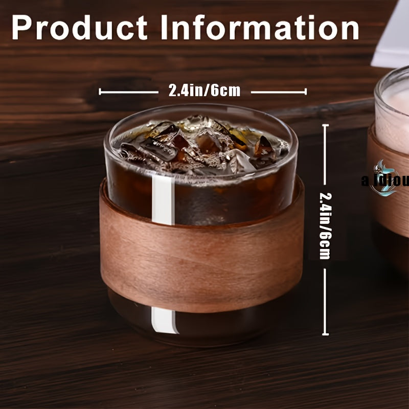 Family Set Of 2/4/6pcs Concentrated Coffee Cups 4