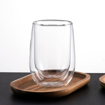 350Ml Double-Walled Glass Water Cup 3