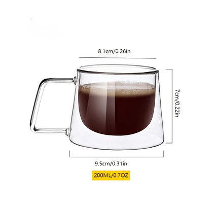 High Borosilicate Glass Coffee Cup 5
