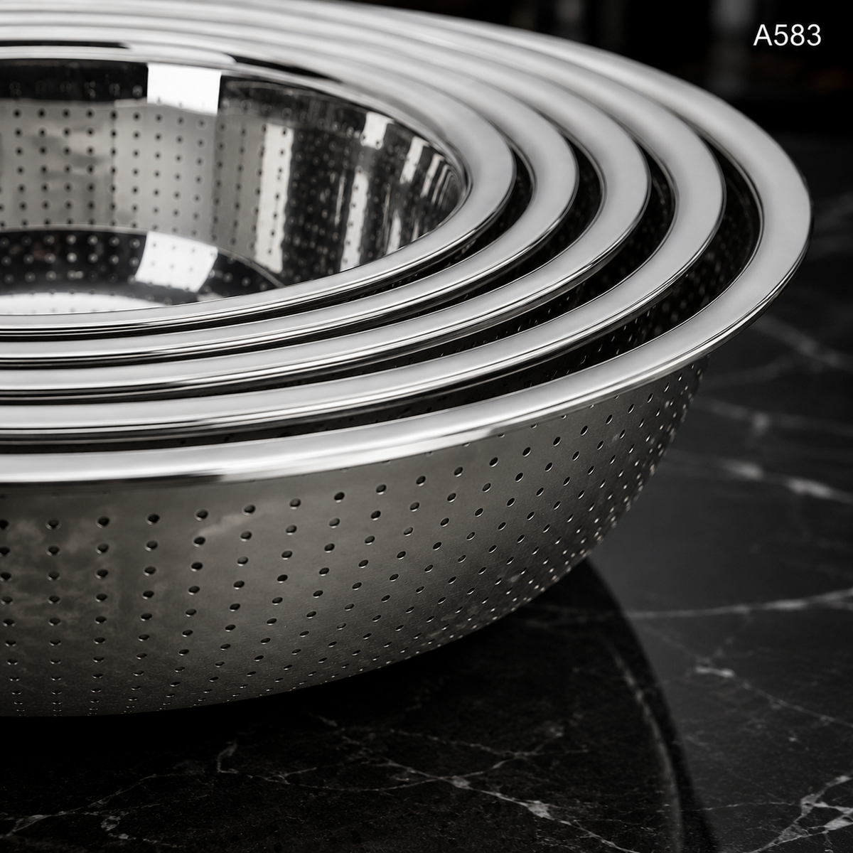 A583 stainless steel perforation detail image