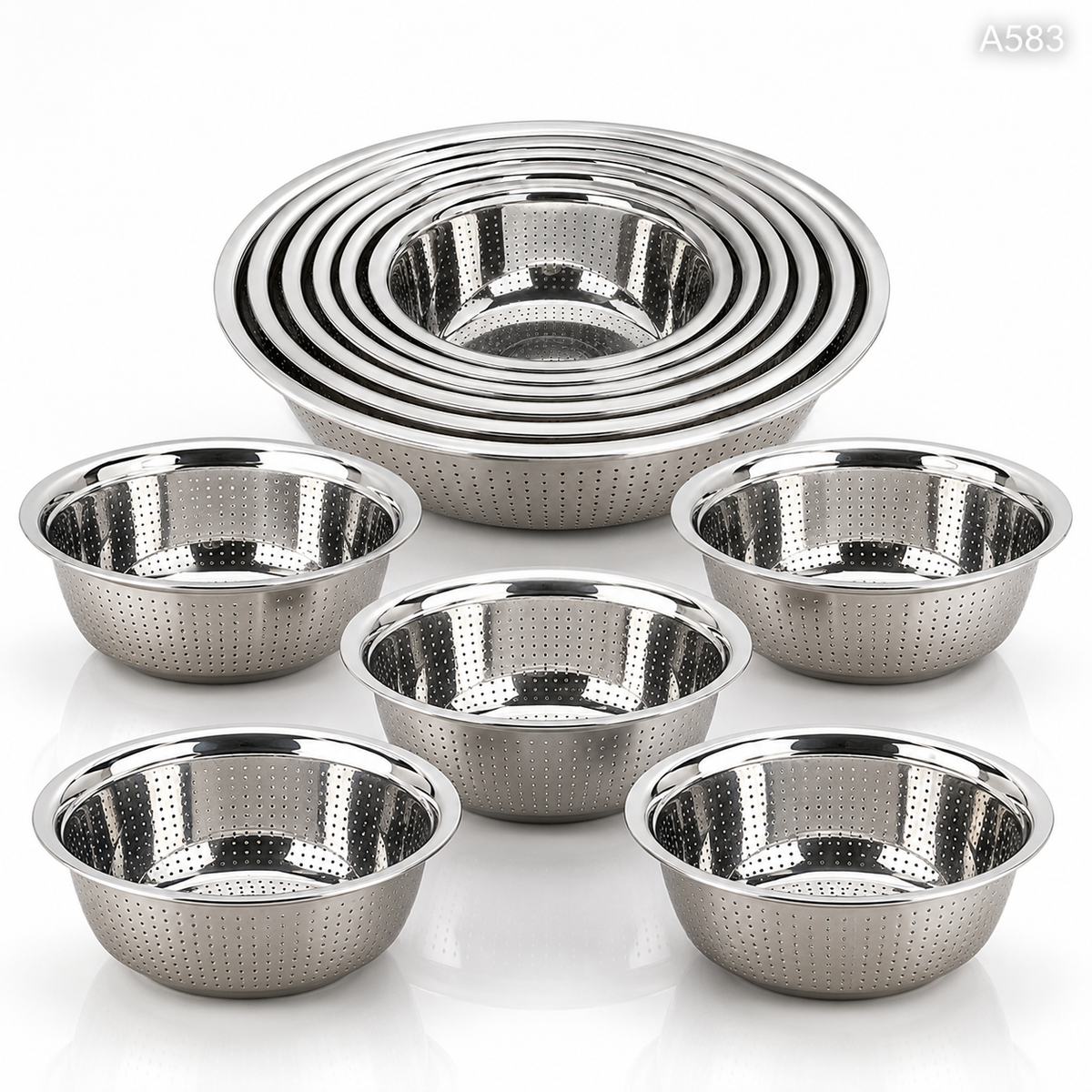 A583 white reflective catalog image