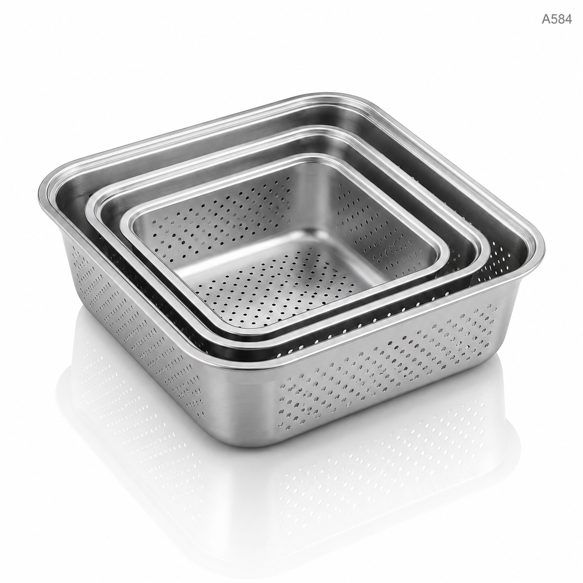 A584 white reflective catalog image