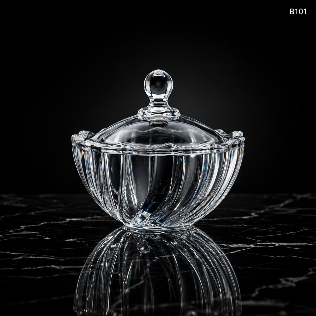 B101 dark luxury hero