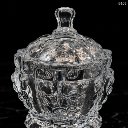 B108 crystal lid close-up