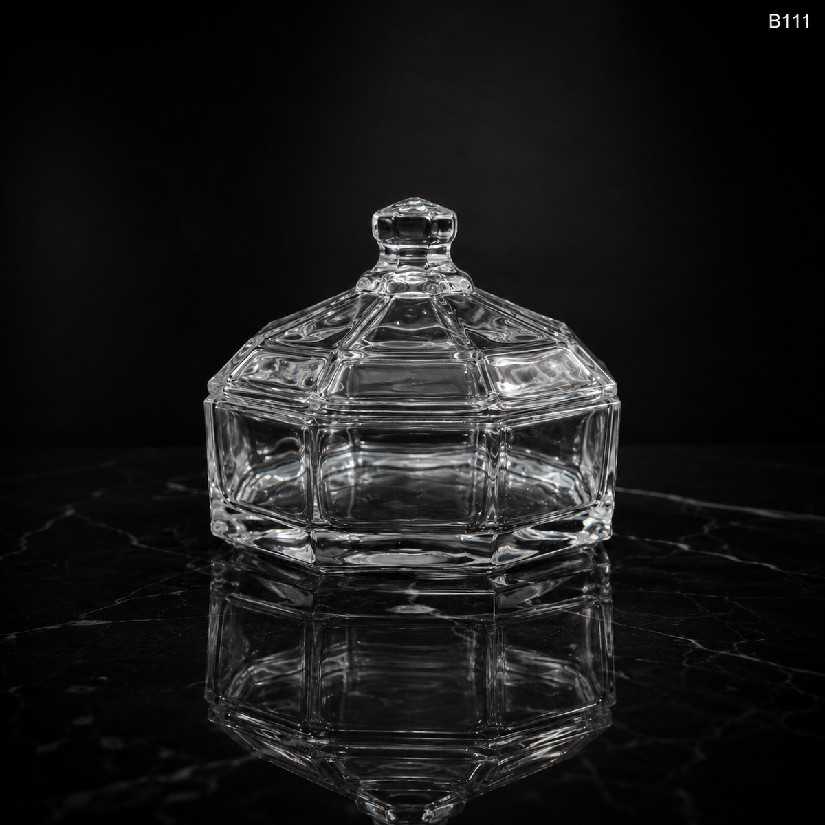 B111 dark luxury product view