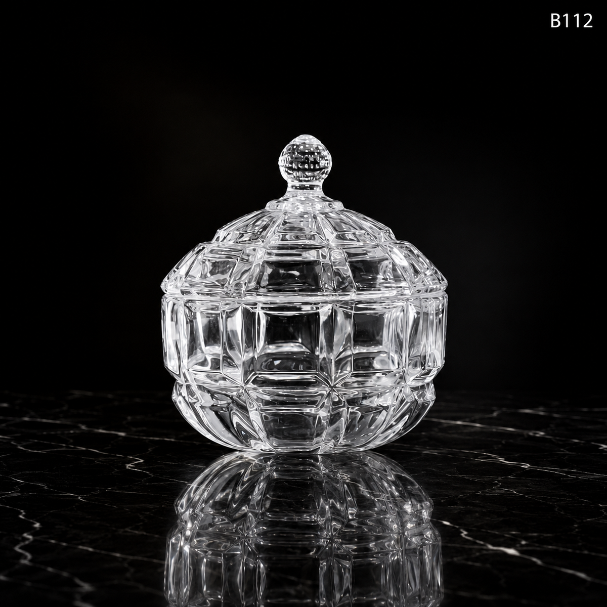 B112 dark luxury hero image