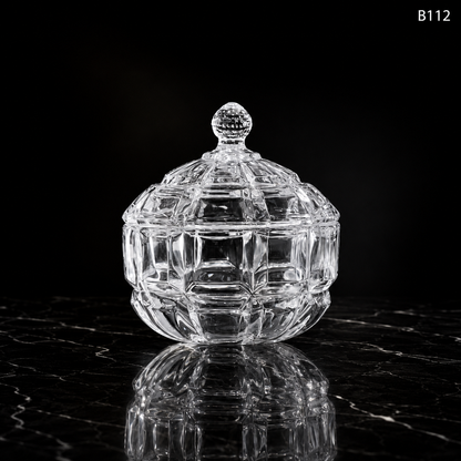 B112 dark luxury hero image