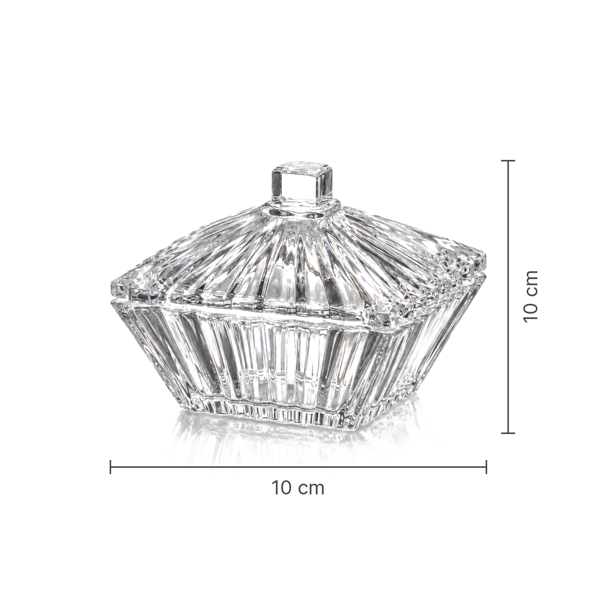 B-113 dimensions 10 x 10 cm