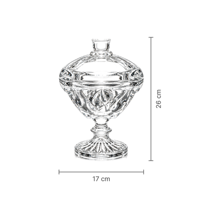 Candy bowl dimensions 17 cm x 26 cm