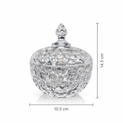 B-203 candy bowl dimensions 10.5 x 14.5 cm