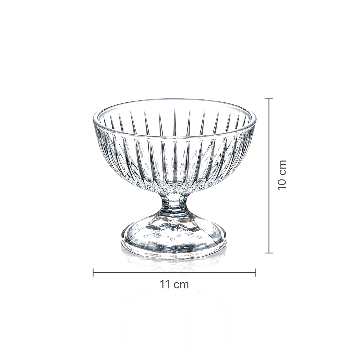 Ice cream bowl dimensions