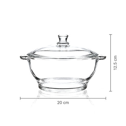 Casserole dimensions 20 cm x 12.5 cm