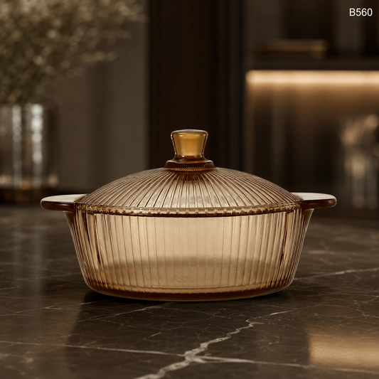 B560 tempered glass casserole luxury lifestyle