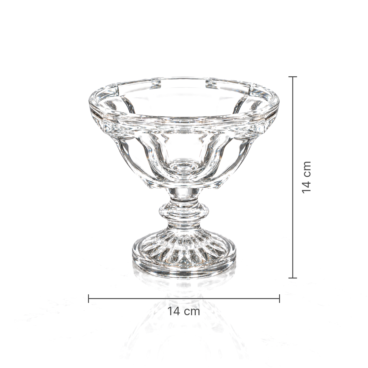 Dimensions: 14 cm wide, 14 cm high