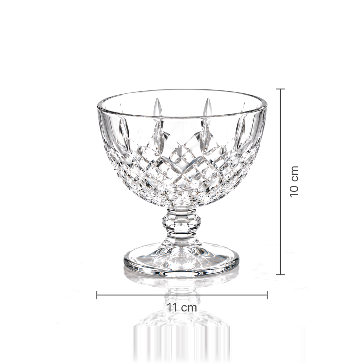 Ice cream bowl dimensions