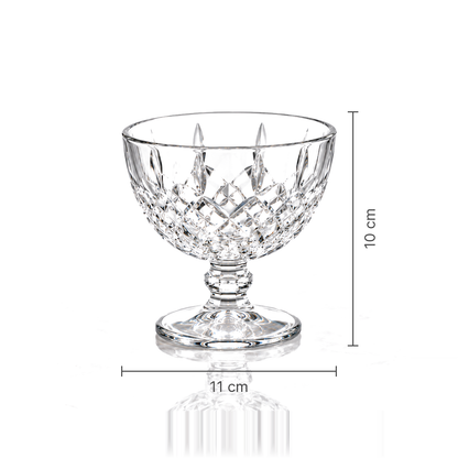 Ice cream bowl dimensions