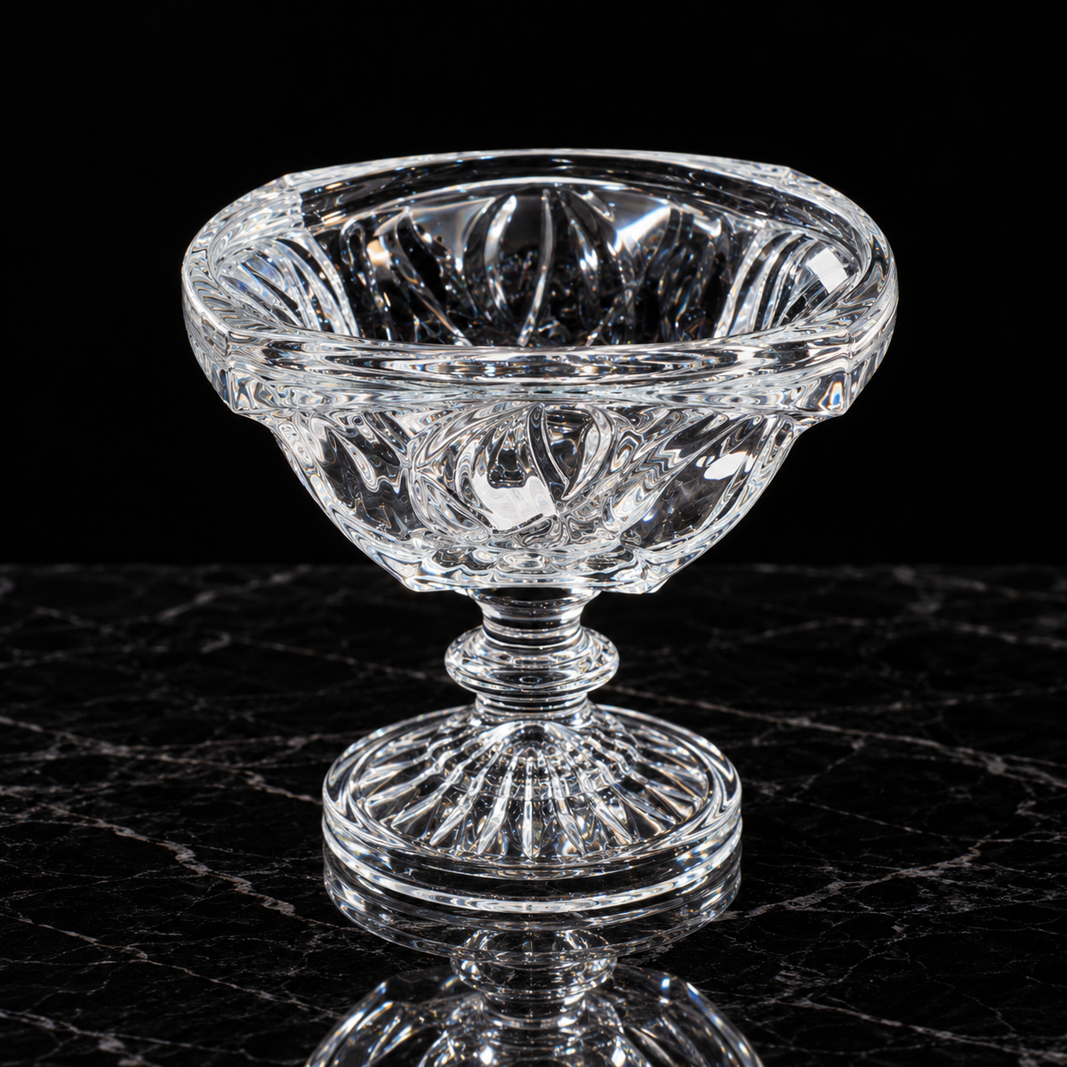 Fruit Bowl on black marble