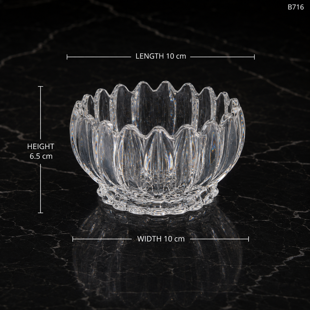 B716 dimensions