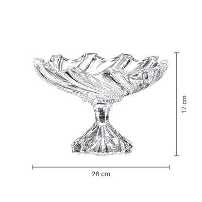 Fruit bowl dimensions 28 x 17 cm