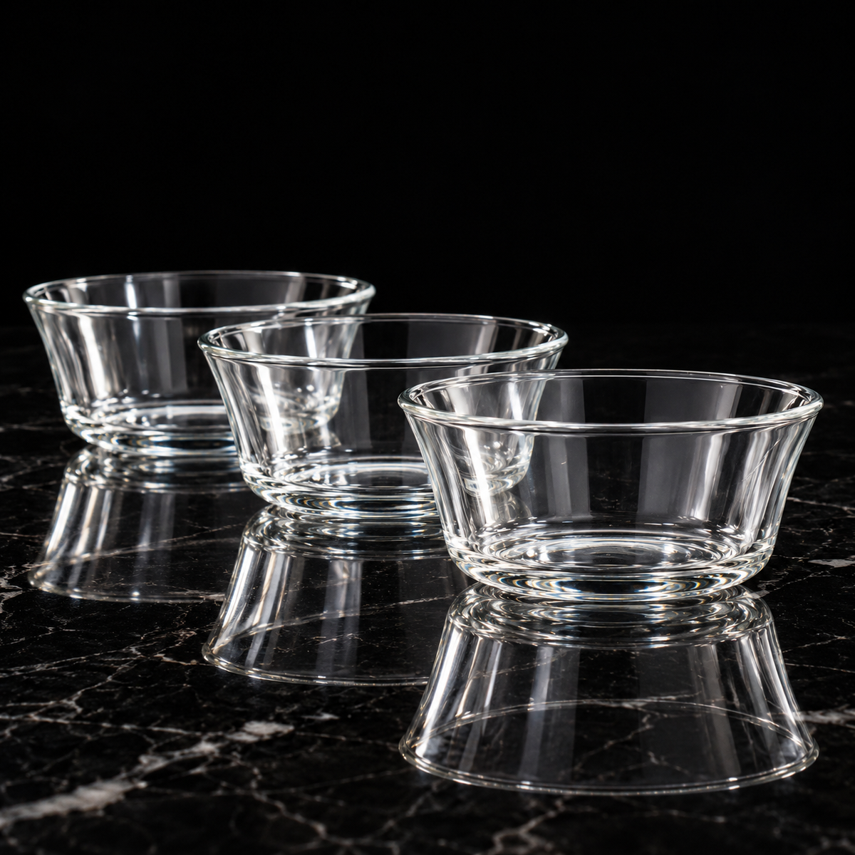 All Purpose Bowl on black marble