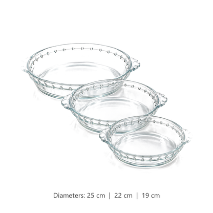 B-809 diameters 25, 22 and 19 cm