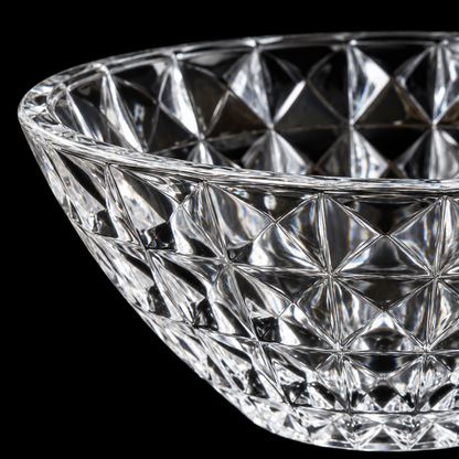 B-905 diamond-point crystal detail close-up