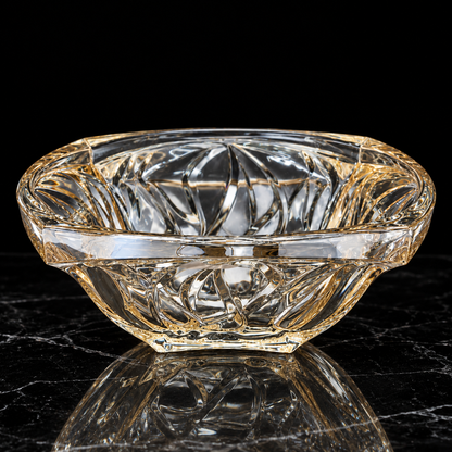 Fruit Bowl on black marble
