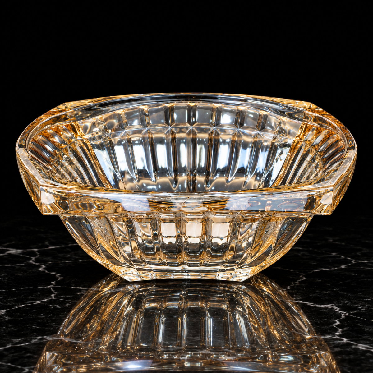 Fruit Bowl on black marble