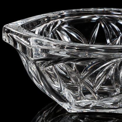 B-908 cut crystal detail close-up