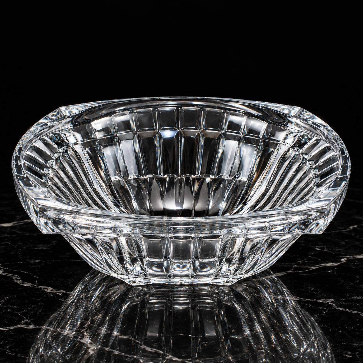Fruit Bowl on black marble