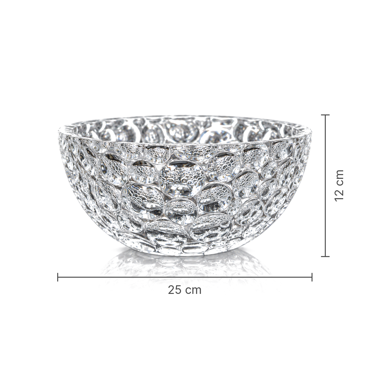 B-910 dimensions 25 cm wide, 12 cm tall