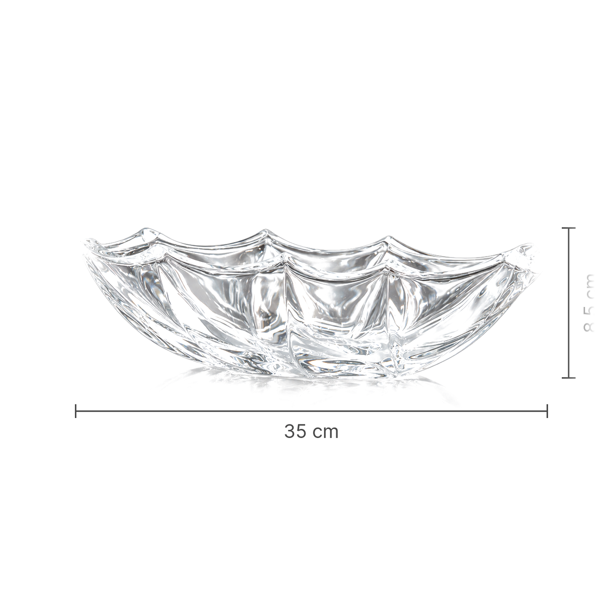 B-914 dimensions 35 cm long, 8.5 cm tall