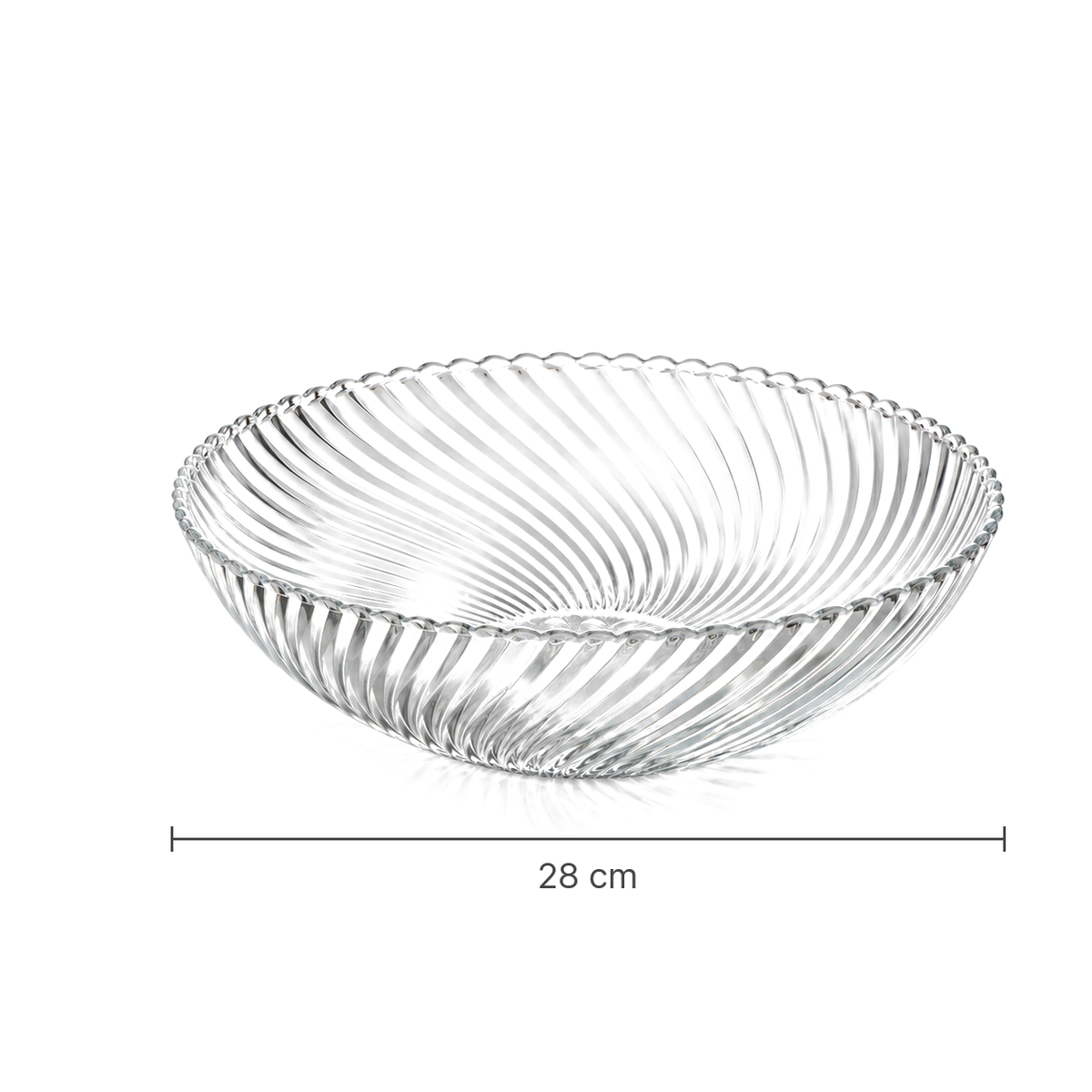 B-917 fruit bowl width 28 cm