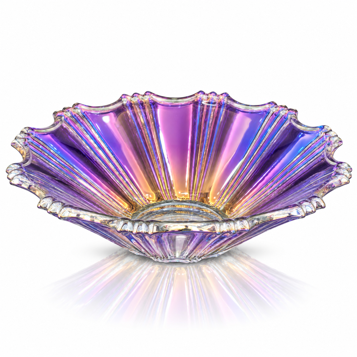 Iridescent Fruit Bowl