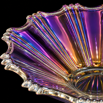 Iridescent Fruit Bowl detail