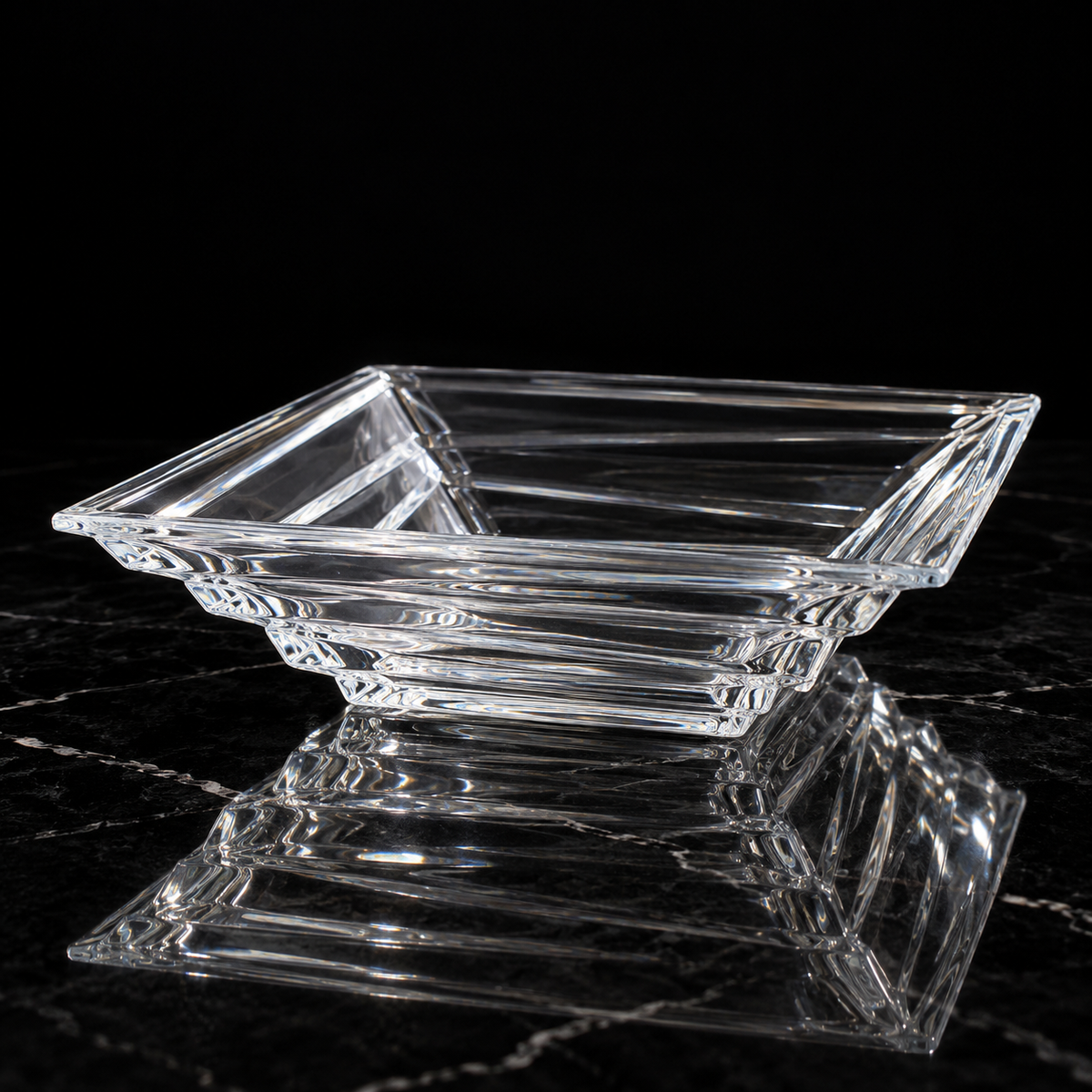 Fruit Bowl on black marble
