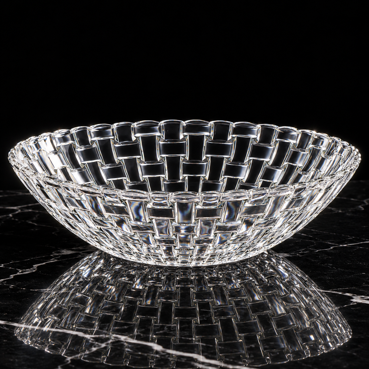 Fruit Bowl on black marble