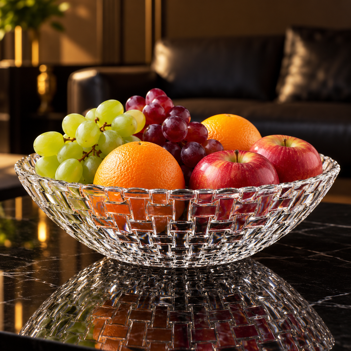 Fruit Bowl in a living room