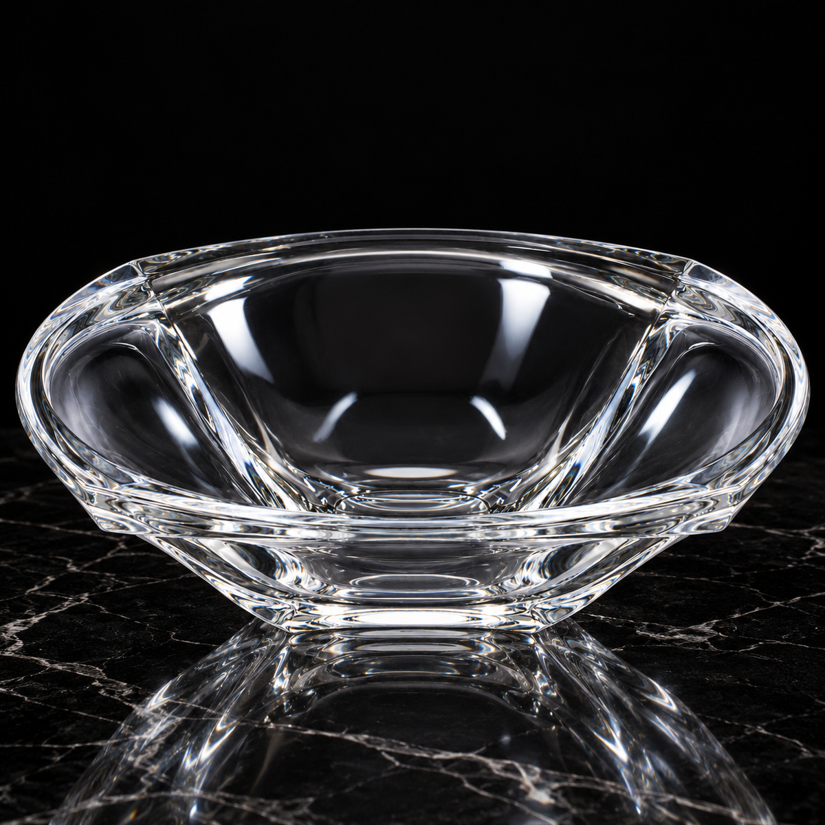 Fruit Bowl on black marble