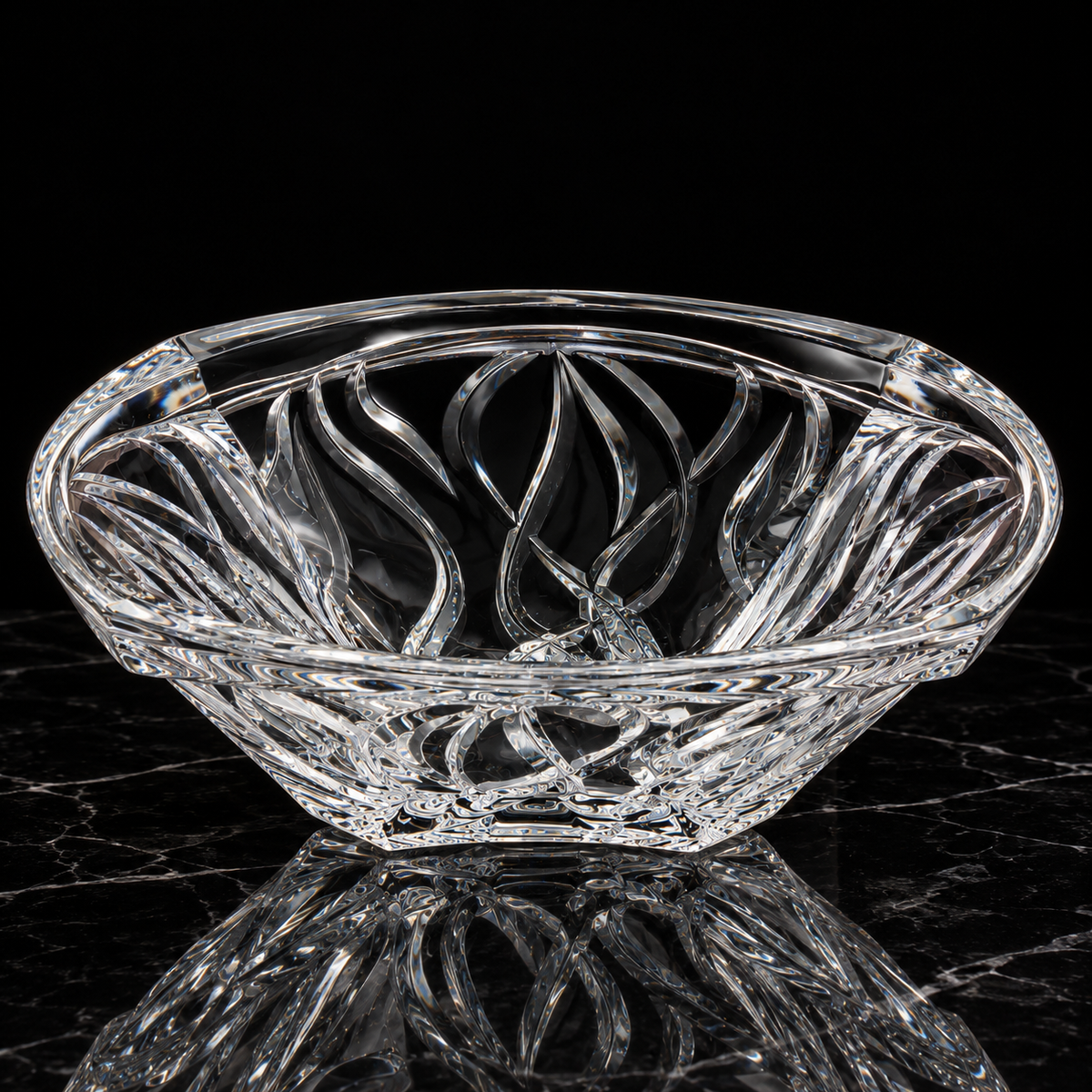 Fruit Bowl on black marble