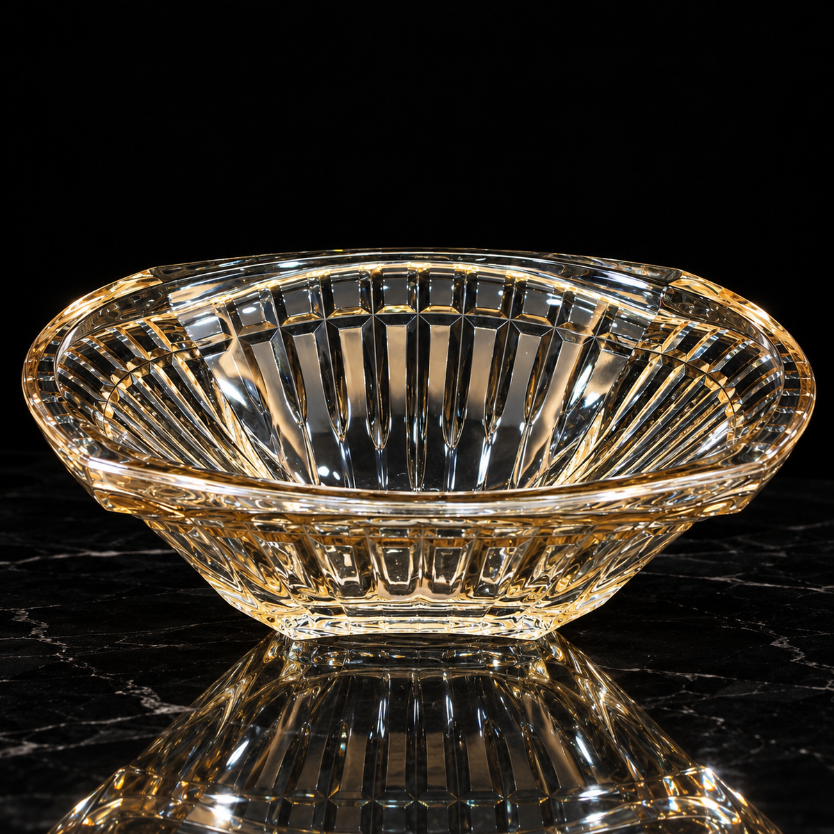 Fruit Bowl on black marble