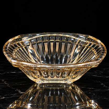 Fruit Bowl on black marble