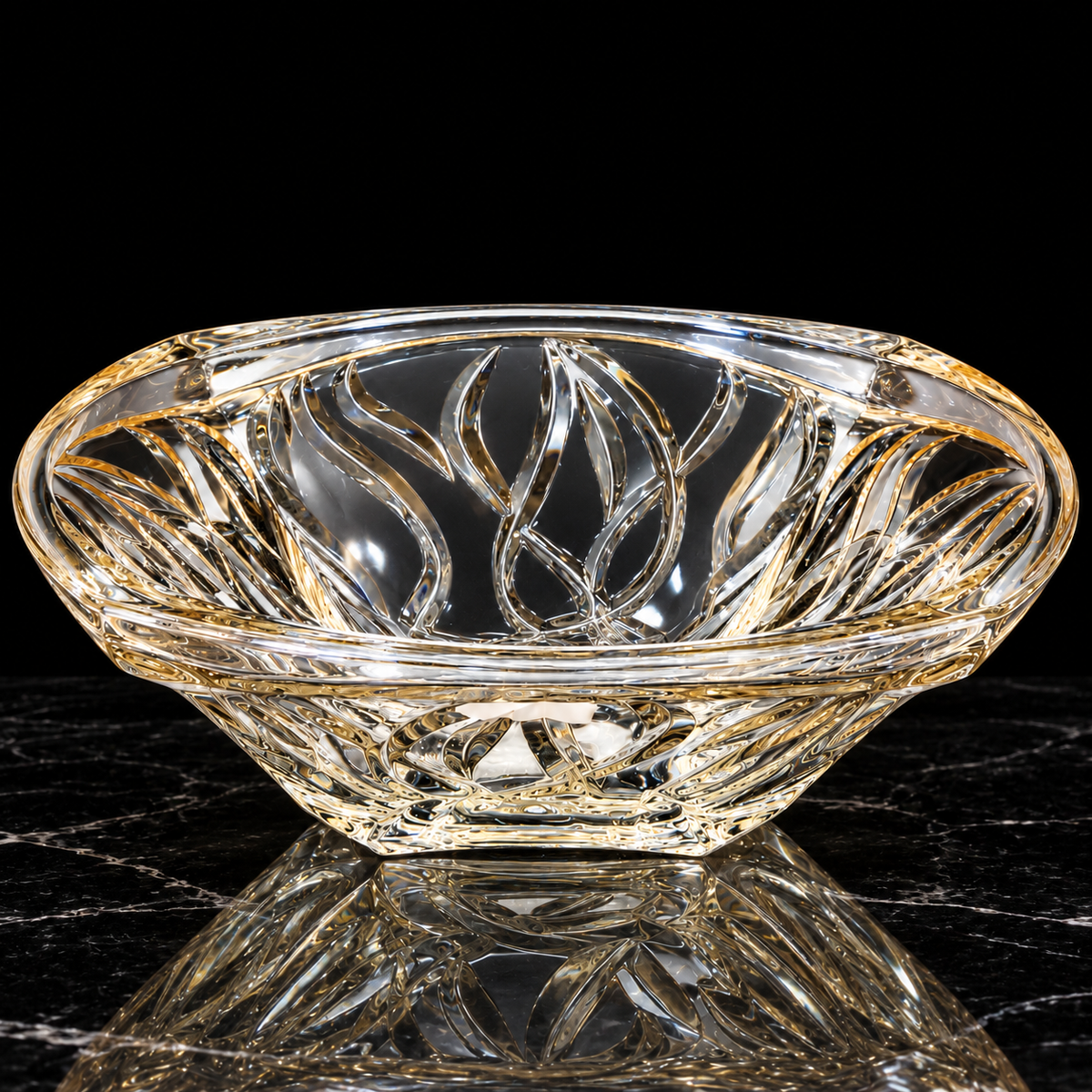 Fruit Bowl on black marble