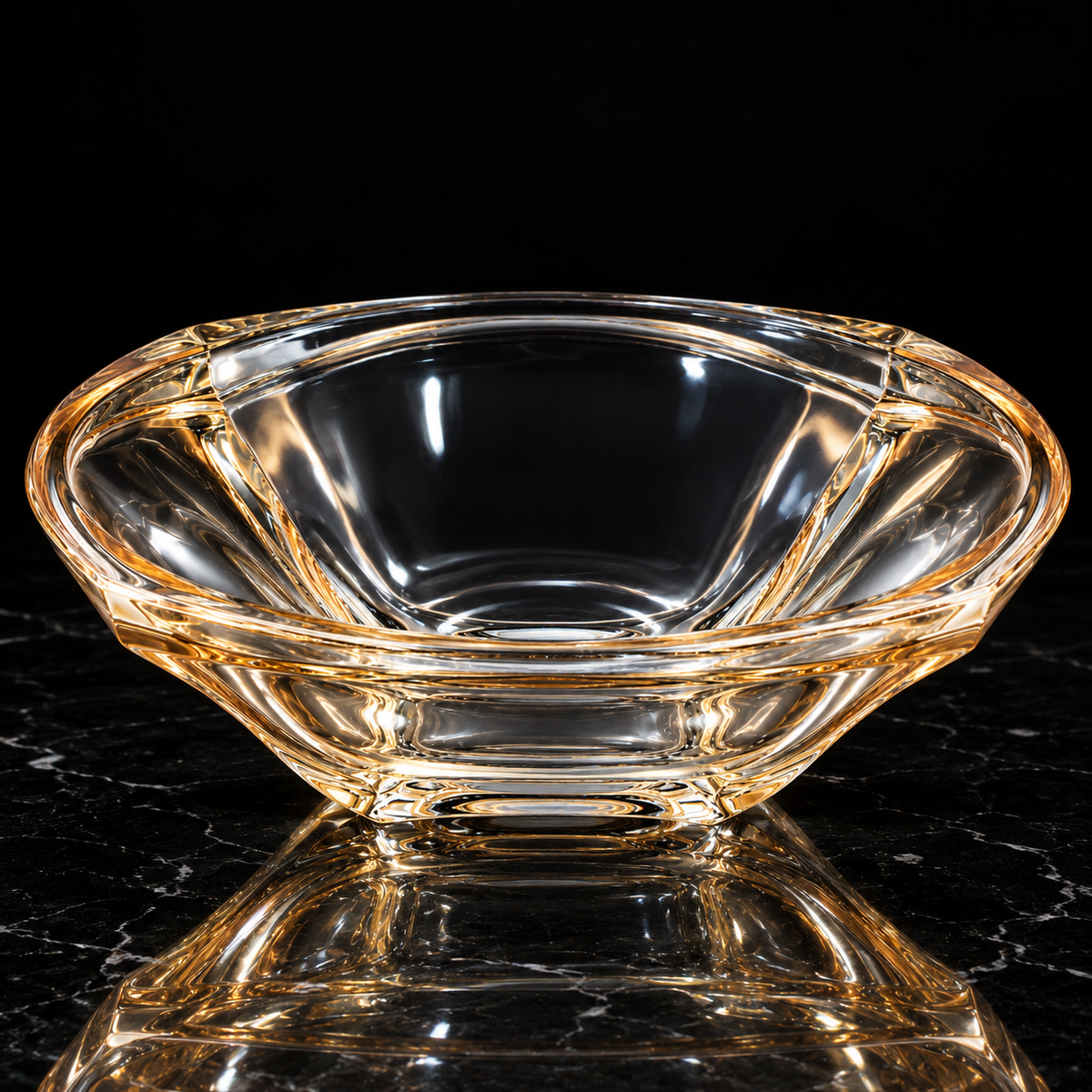Fruit Bowl on black marble