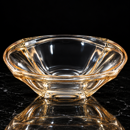 Fruit Bowl on black marble