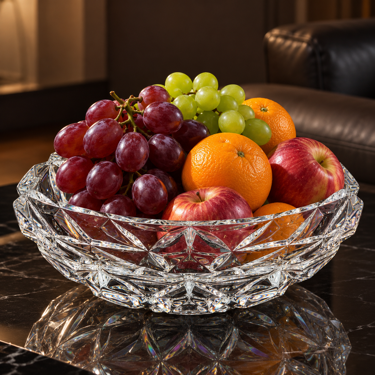 Fruit Bowl in a living room