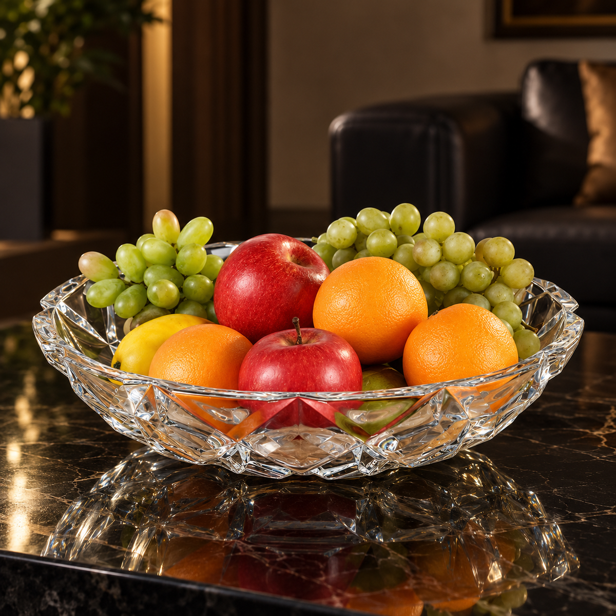 Fruit Bowl in a living room